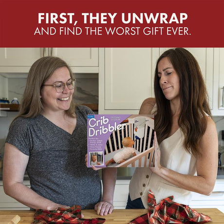 Prank-O Crib Dribbler Gift Box