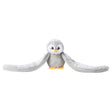 Hugimals World Hugarounds Pax the Penguin Weighted Neck and Shoulder Wrap Gray, Pack of 4