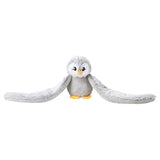 Hugimals World Hugarounds Pax the Penguin Weighted Neck and Shoulder Wrap Gray, Pack of 4