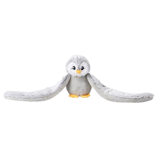 Hugimals World Hugarounds Pax the Penguin Weighted Neck and Shoulder Wrap Gray, Pack of 4
