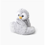 Hugimals World Hugarounds Pax the Penguin Weighted Neck and Shoulder Wrap Gray, Pack of 4