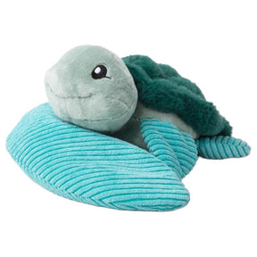 Hugimals World Hugarounds Sidney the Sea Turtle Weighted Neck and Shoulder Wrap Blue, Pack of 4