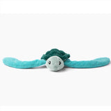 Hugimals World Hugarounds Sidney the Sea Turtle Weighted Neck and Shoulder Wrap Blue, Pack of 4
