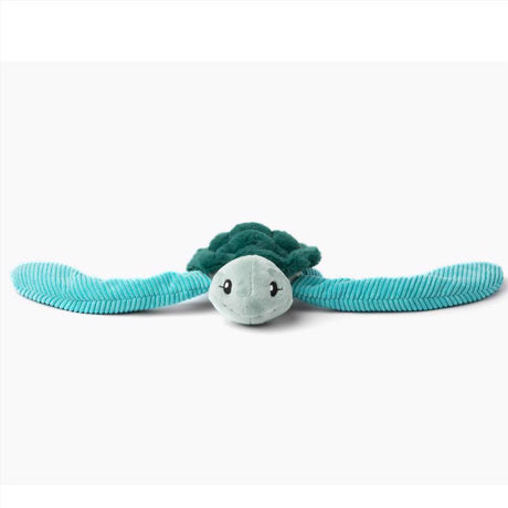 Hugimals World Hugarounds Sidney the Sea Turtle Weighted Neck and Shoulder Wrap Blue, Pack of 4