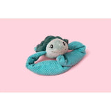 Hugimals World Hugarounds Sidney the Sea Turtle Weighted Neck and Shoulder Wrap Blue, Pack of 4