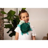 Hugimals World Hugarounds Sidney the Sea Turtle Weighted Neck and Shoulder Wrap Blue, Pack of 4