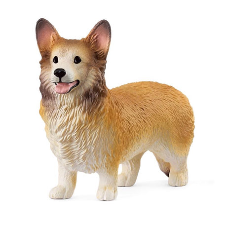 Schleich Welsh Corgie Figurine Beige/Brown, Pack of 5