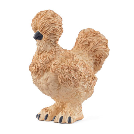 Schleich Silkie Chicken Figurine Brown, Pack of 5