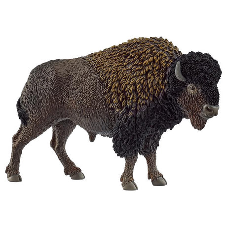 Schleich Bison Figurine Brown/Black, Pack of 5