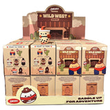 Smoko Wild West Friends Blind Box Figure Multicolored, Pack of 24