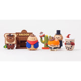 Smoko Wild West Friends Blind Box Figure Multicolored, Pack of 24