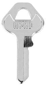 Hy-Ko 1101088/25KB Key Blank, For: Ace Padlock 88/25KB Locks, Pack of 10