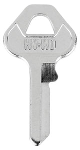 Hy-Ko 1101088/25KB Key Blank, For: Ace Padlock 88/25KB Locks, Pack of 10