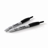 Sharpie Black Ultra Fine Tip Permanent Marker 2 pk, Pack of 6