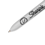 Sharpie Black Ultra Fine Tip Permanent Marker 2 pk, Pack of 6