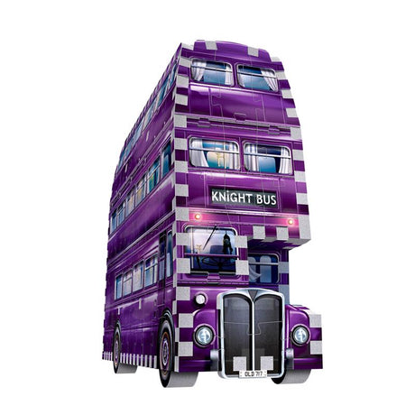 Wrebbit3D Harry Potter Knight Bus 3D Jigsaw Puzzle Multicolored 280 pc