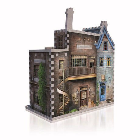 Wrebbit3D Harry Potter Olivander's Wand Shop & Scribbulus 3D Jigsaw Puzzle Multicolored 295 pc
