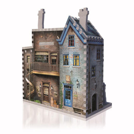 Wrebbit3D Harry Potter Olivander's Wand Shop & Scribbulus 3D Jigsaw Puzzle Multicolored 295 pc