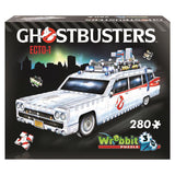 Wrebbit3D Ghostbusters Ecto-1 3D Jigsaw Puzzle 280 pc
