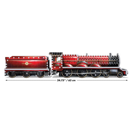 Wrebbit3D Harry Potter Hogwarts Express 3D Jigsaw Puzzle Multicolored 460 pc
