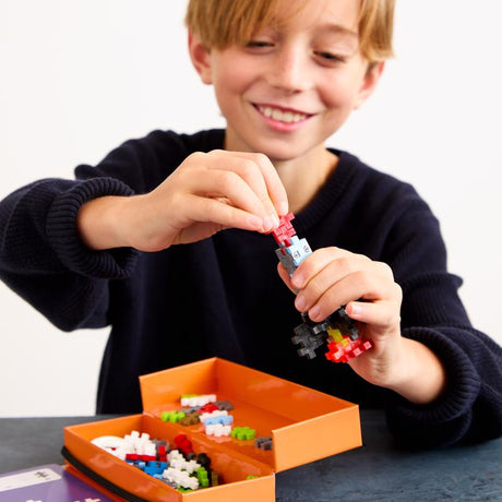 Plus-Plus Puzzle By Number Activity Pad 16 pc, Pack of 16