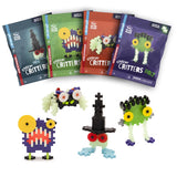 Plus-Plus Creppy Critters Building Set 40 pc, Pack of 48