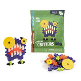 Plus-Plus Creppy Critters Building Set 40 pc, Pack of 48
