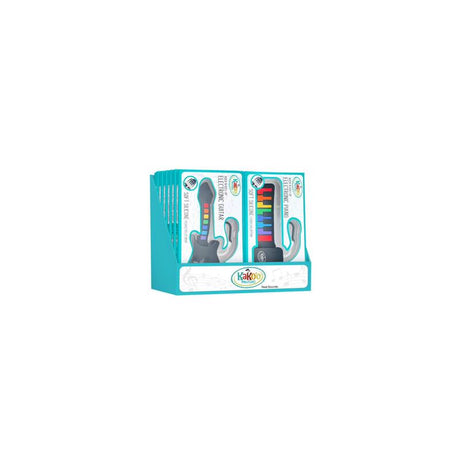 KaKo'o Music Assorted Keychain Instrument Multicolored, Pack of 12