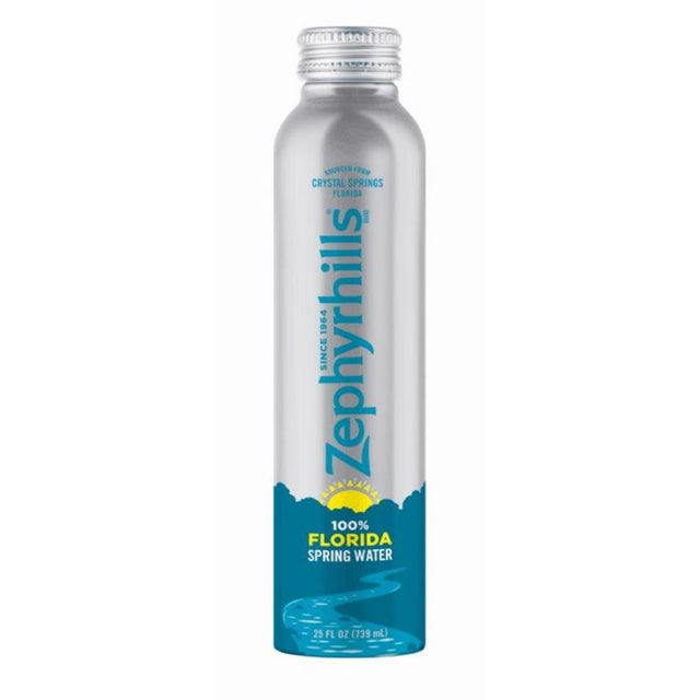 Primo Zephyrhills Natural Spring Water 25 oz 1 pk, Pack of 12