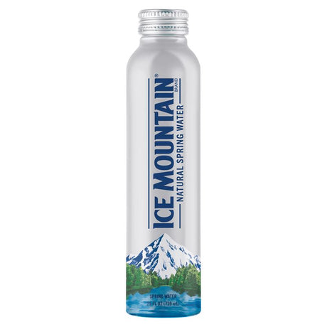 Primo Ice Mountain Natural Spring Water 25 fl. oz. 1 pk, Pack of 12