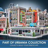 Wrebbit3D Urbania 1950's Diner 3D Jigsaw Puzzle Multicolored 425 pc