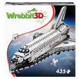 Wrebbit3D Space Shuttle Orbiter 3D Jigsaw Puzzle White 435 pc