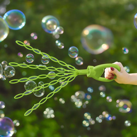 Maxx Bubbles 5-in-1 Bubble Wand Green, Pack of 12