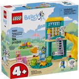 LEGO Bluey Playground Fun with Bluey and Chloe Building Set Multi 104 pc