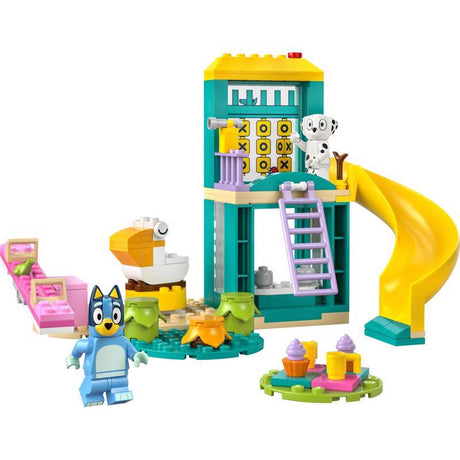 LEGO Bluey Playground Fun with Bluey and Chloe Building Set Multi 104 pc