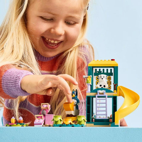 LEGO Bluey Playground Fun with Bluey and Chloe Building Set Multi 104 pc