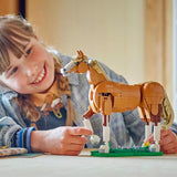 LEGO Creator Beautiful Horse Building Set Multi 685 pc