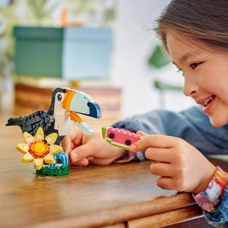 LEGO Creator Tropical Toucan Building Set Multi 225 pc