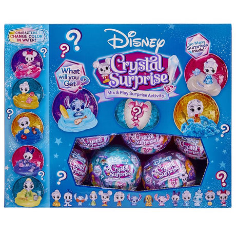 Cra-Z-Art Disney Crystal Surprise Color Change Ball, Pack of 16