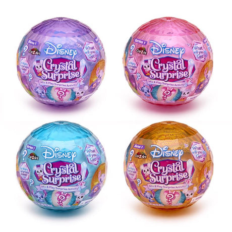 Cra-Z-Art Disney Crystal Surprise Color Change Ball, Pack of 16