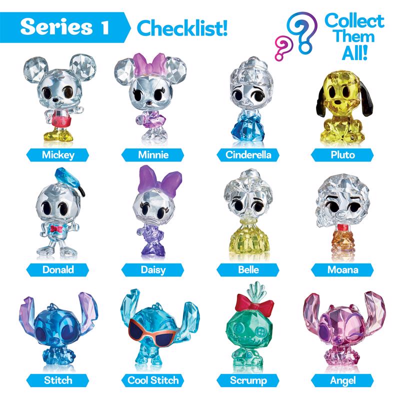 Cra-Z-Art Disney Crystal Surprise Color Change Ball, Pack of 16