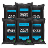 Dude Wipes White Flushable Wipes 18 ct 1 pk, Pack of 24