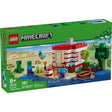 LEGO Minecraft The TNT Jungle House Building Set Multicolored 287 pc