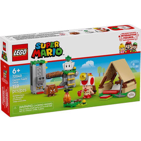 LEGO Super Mario Captain Toad's Camp Building Set Multi 159 pc
