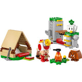 LEGO Super Mario Captain Toad's Camp Building Set Multi 159 pc