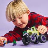 LEGO Super Heroes The Hulk Truck vs. Thanos Building Set Multicolored 229 pc