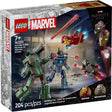 LEGO Marvel Super Heroes Building Set Multicolored 204 pc