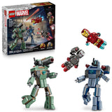 LEGO Marvel Super Heroes Building Set Multicolored 204 pc