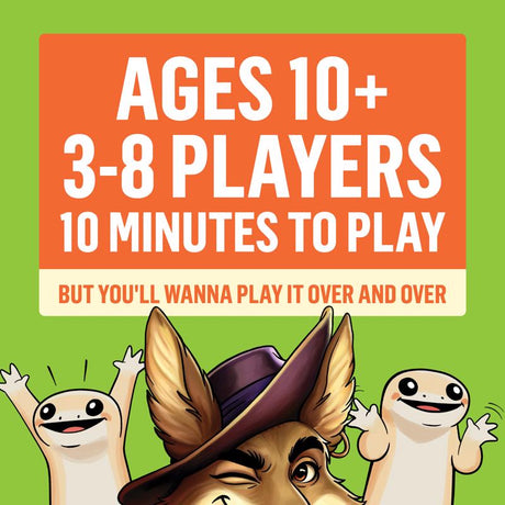 Exploding Kittens Coyote Card Game