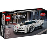 LEGO Speed Champions Bugatti Centodieci Hyper Sports Car Building Set Multicolored 291 pc